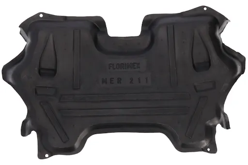 Plate under motor