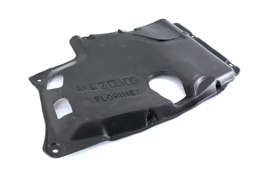 Plate under motor