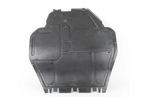 Plate under motor