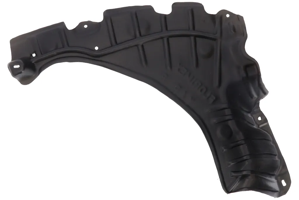Plate under motor