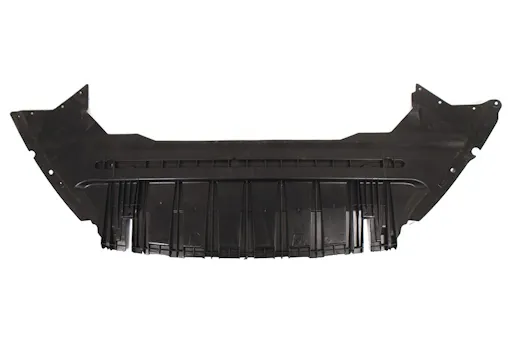 Plate under motor
