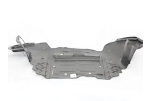 Plate under motor