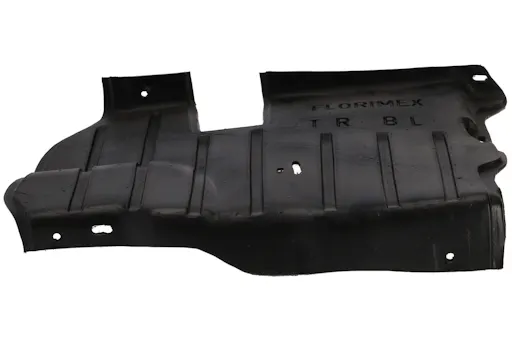 Plate under motor