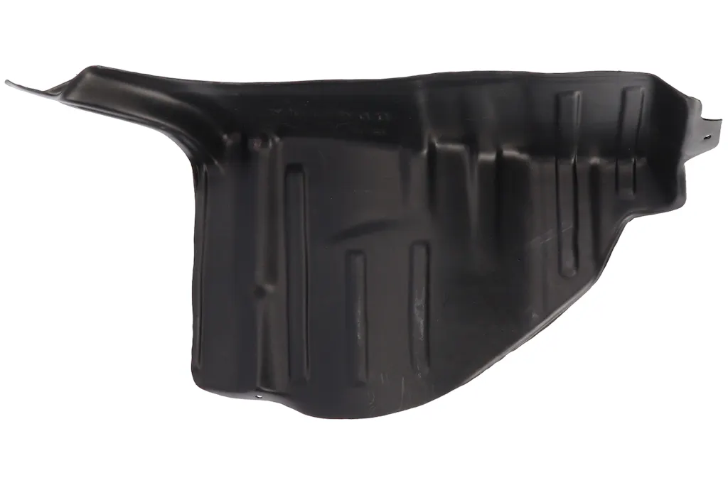 Plate under motor