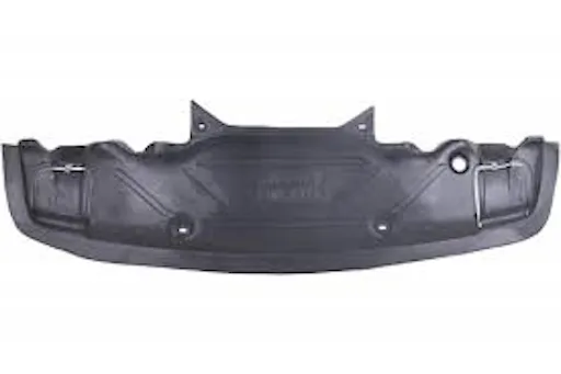 Plate under motor