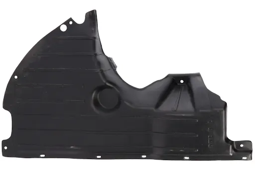 Plate under motor