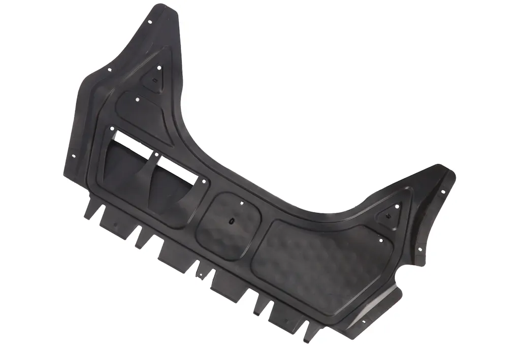 Plate under motor