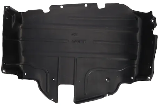 Plate under motor
