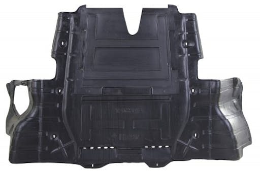 Plate under motor til Opel