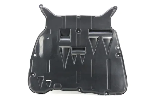 Plate under motor
