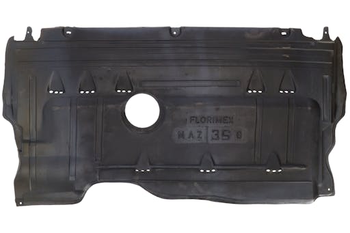 Plate under motor til Mazda