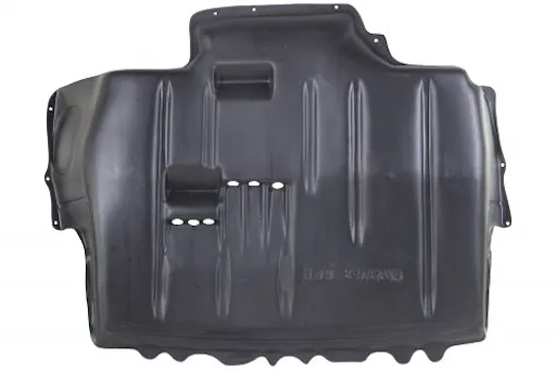 Plate under motor