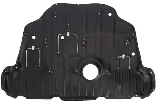 Plate under motor til Toyota