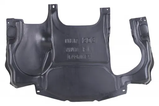 Plate under motor