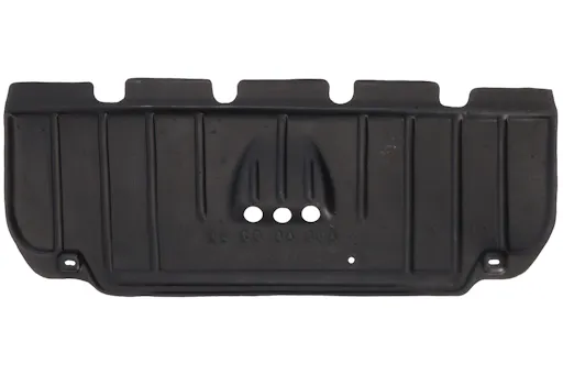 Plate under motor