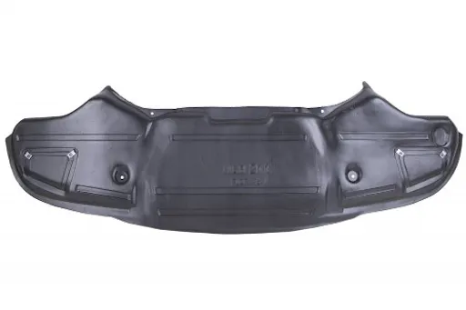 Plate under motor