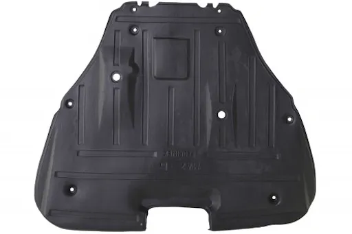 Plate under motor