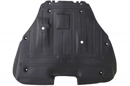 Plate under motor