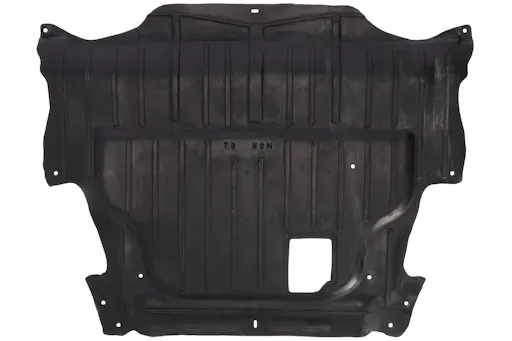 Plate under motor