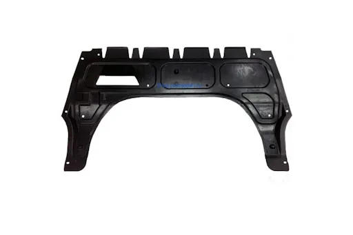 Plate under motor