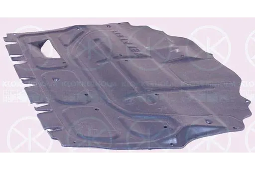 Plate under motor