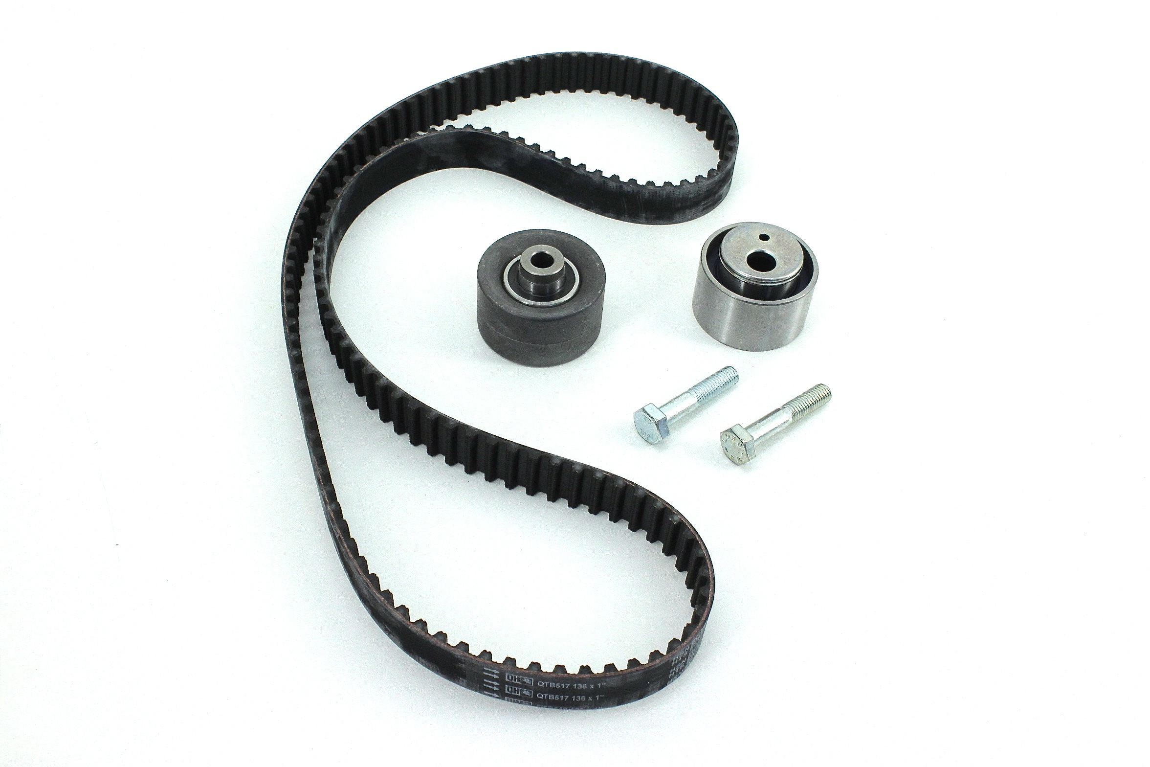 Registerreimsett uten vannpumpe