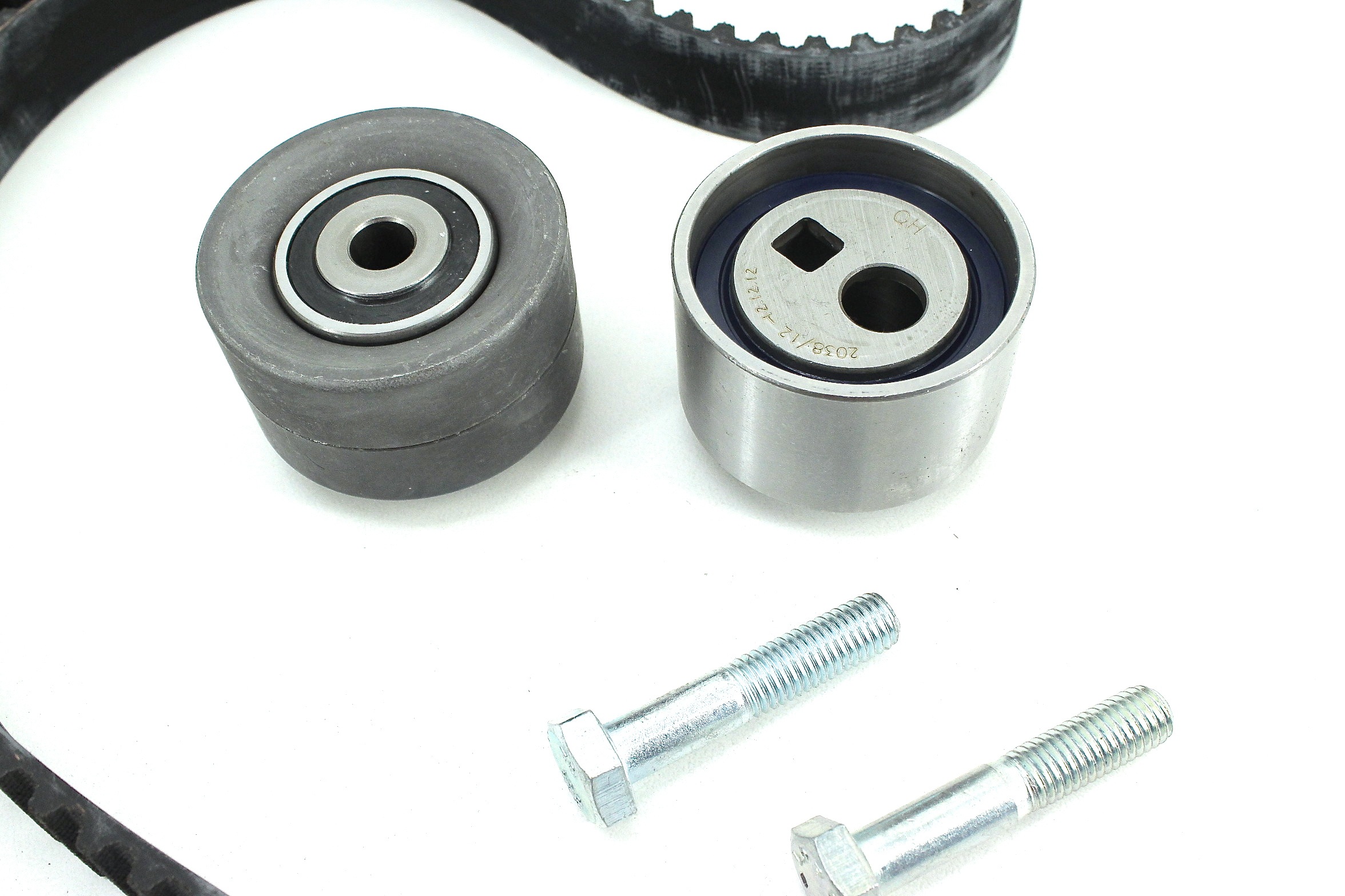 Registerreimsett uten vannpumpe