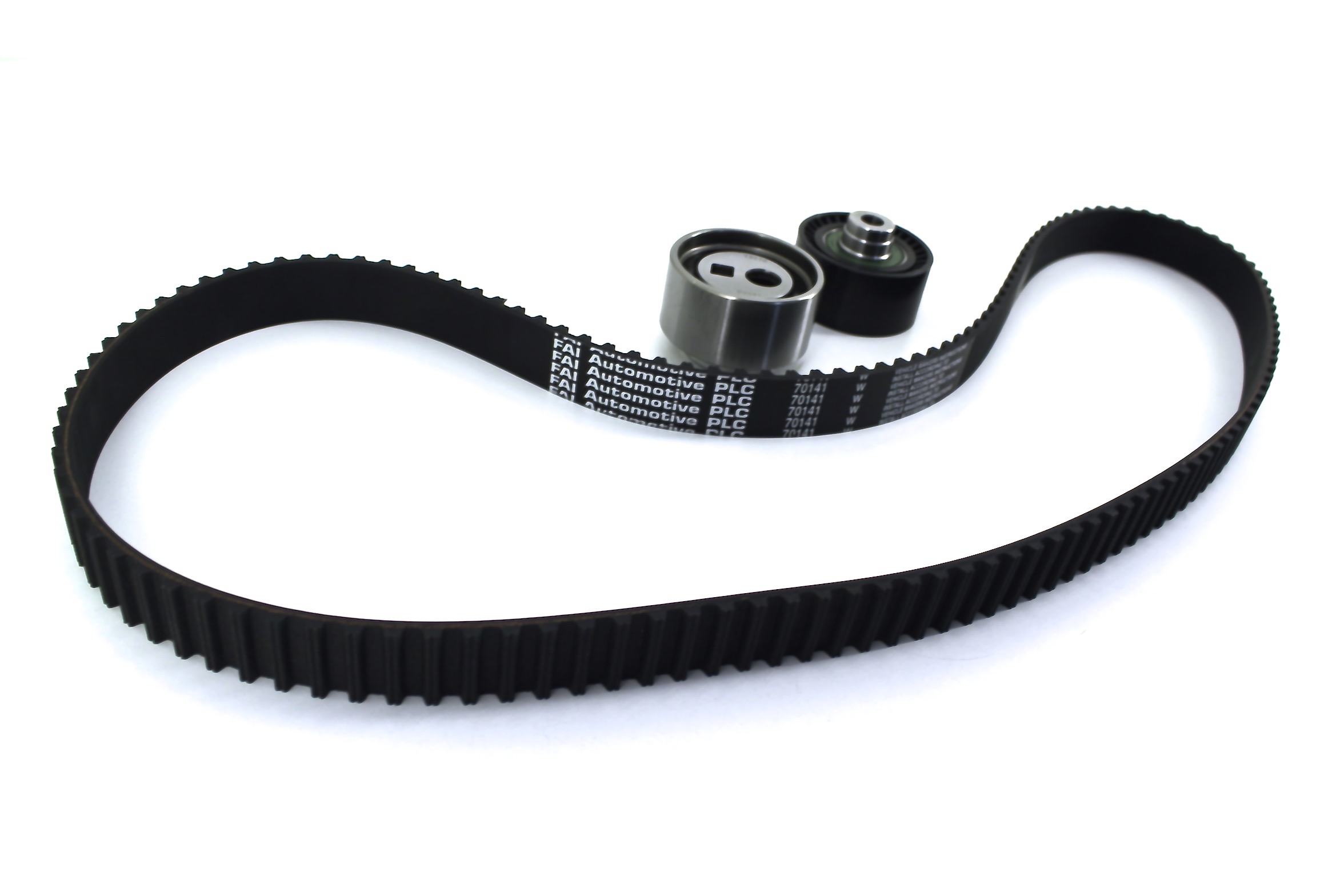 Registerreimsett uten vannpumpe