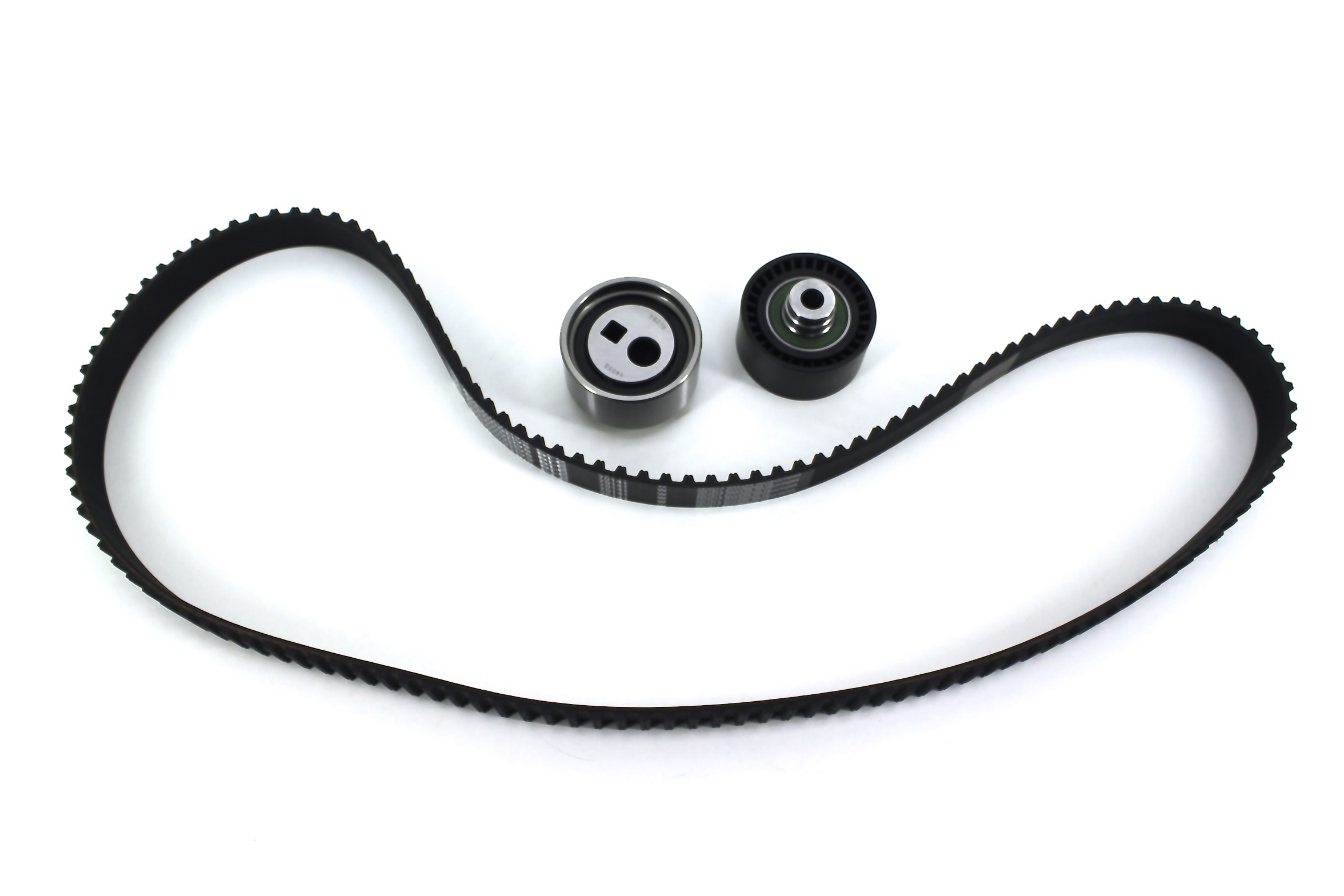 Registerreimsett uten vannpumpe