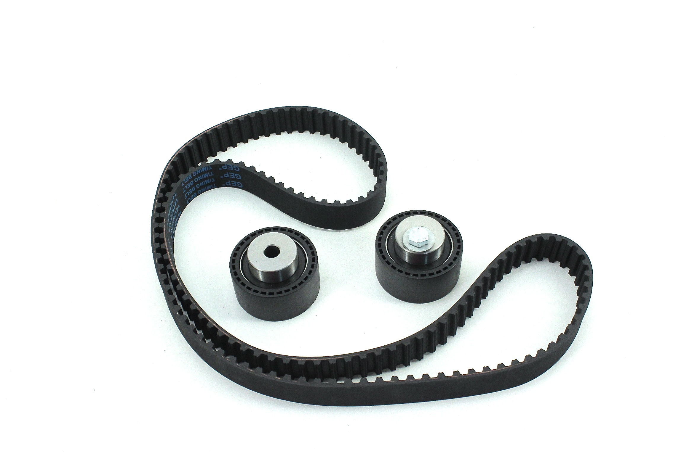 Registerreimsett uten vannpumpe