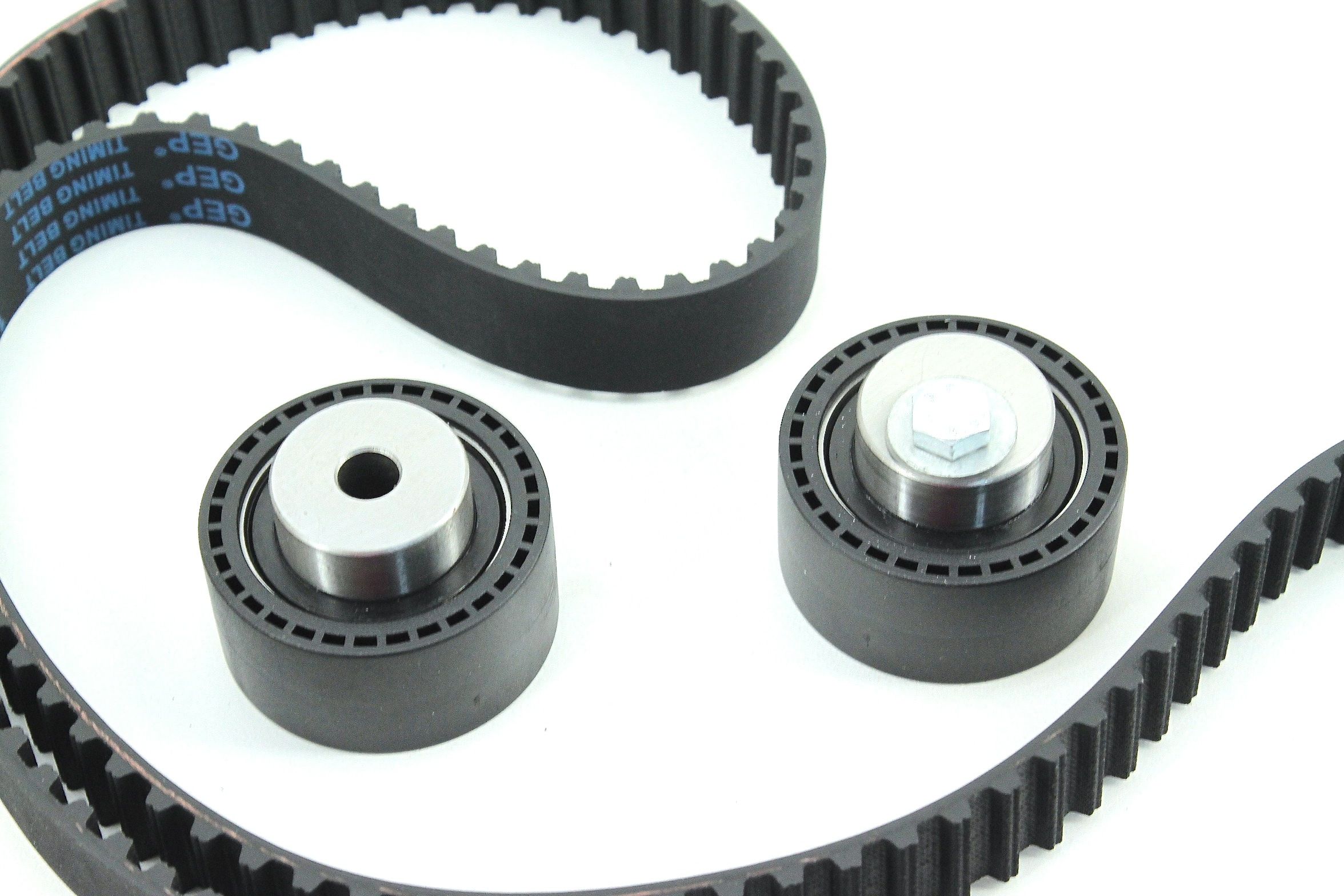 Registerreimsett uten vannpumpe