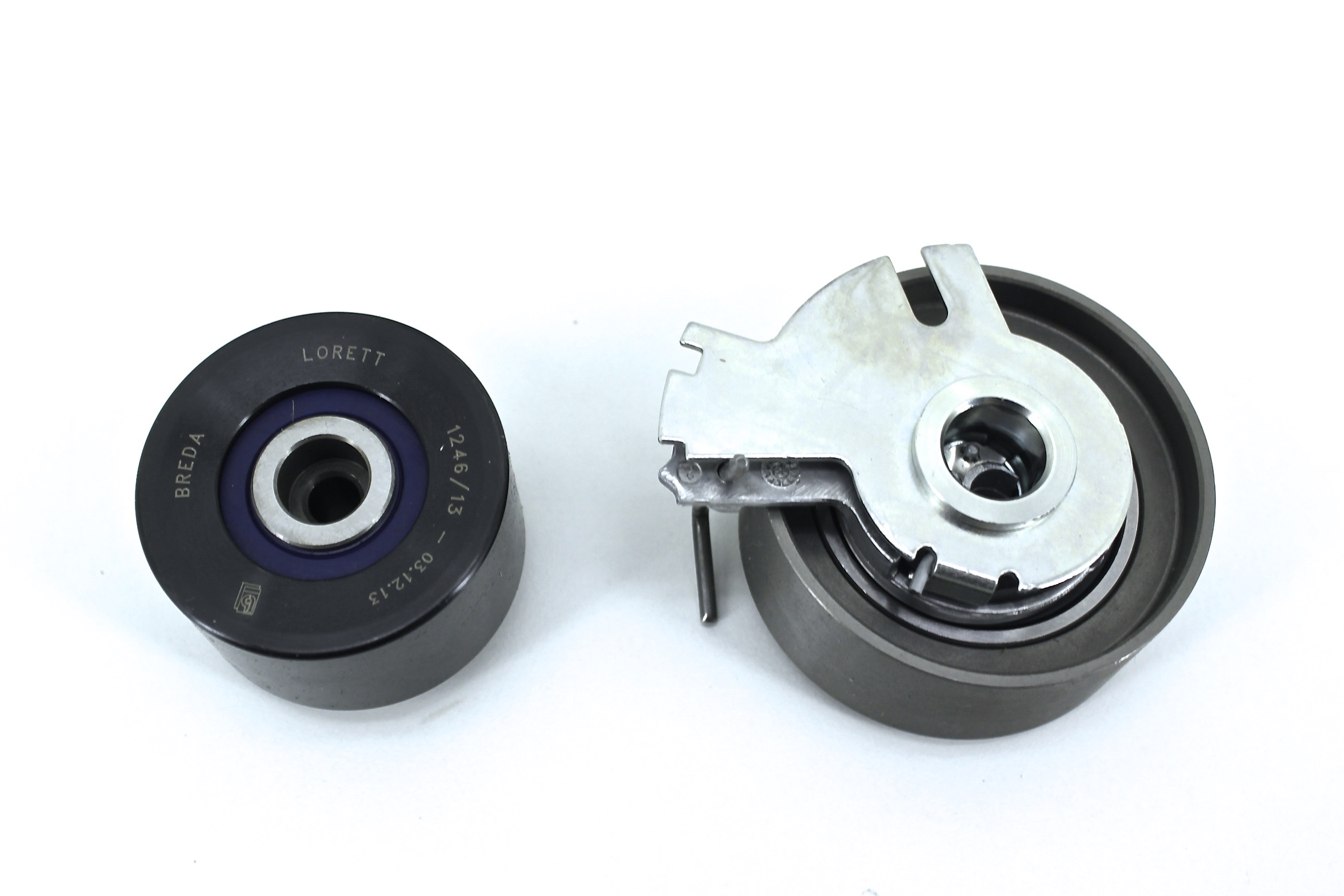 Registerreimsett uten vannpumpe