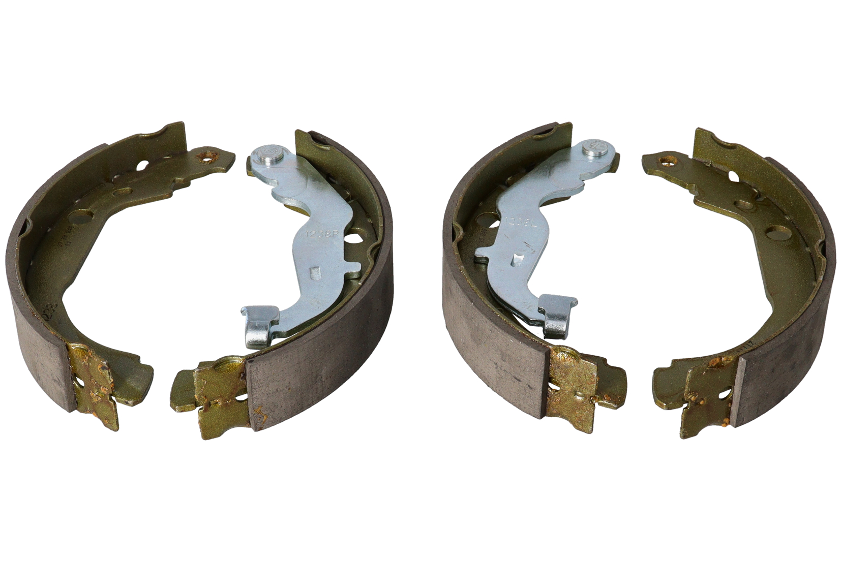 Bremseskosett til Dacia