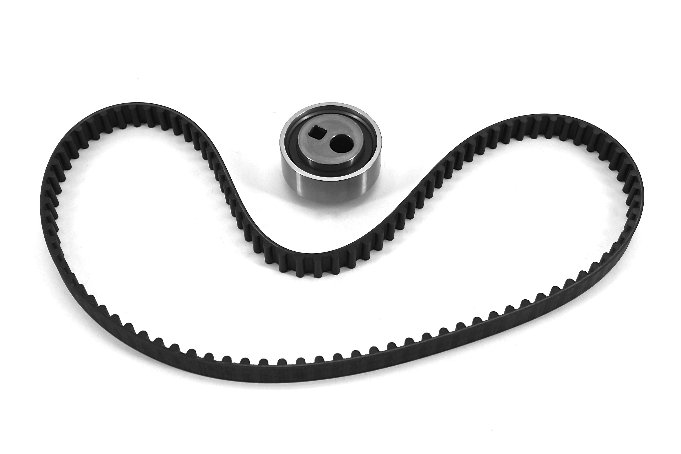 Registerreimsett uten vannpumpe