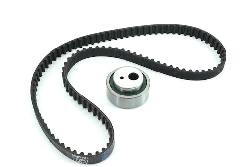 Registerreimsett med vannpumpe