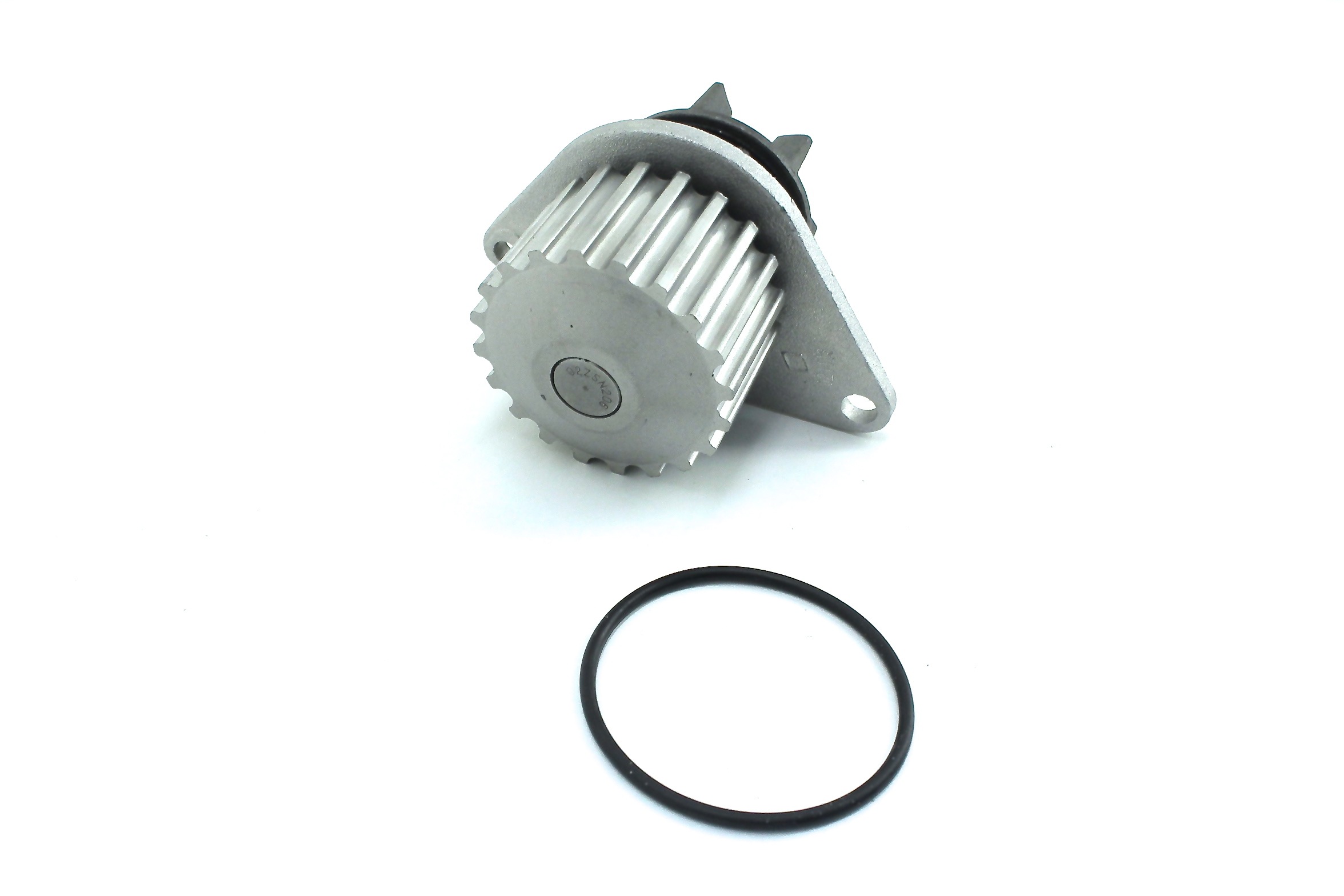 Registerreimsett med vannpumpe