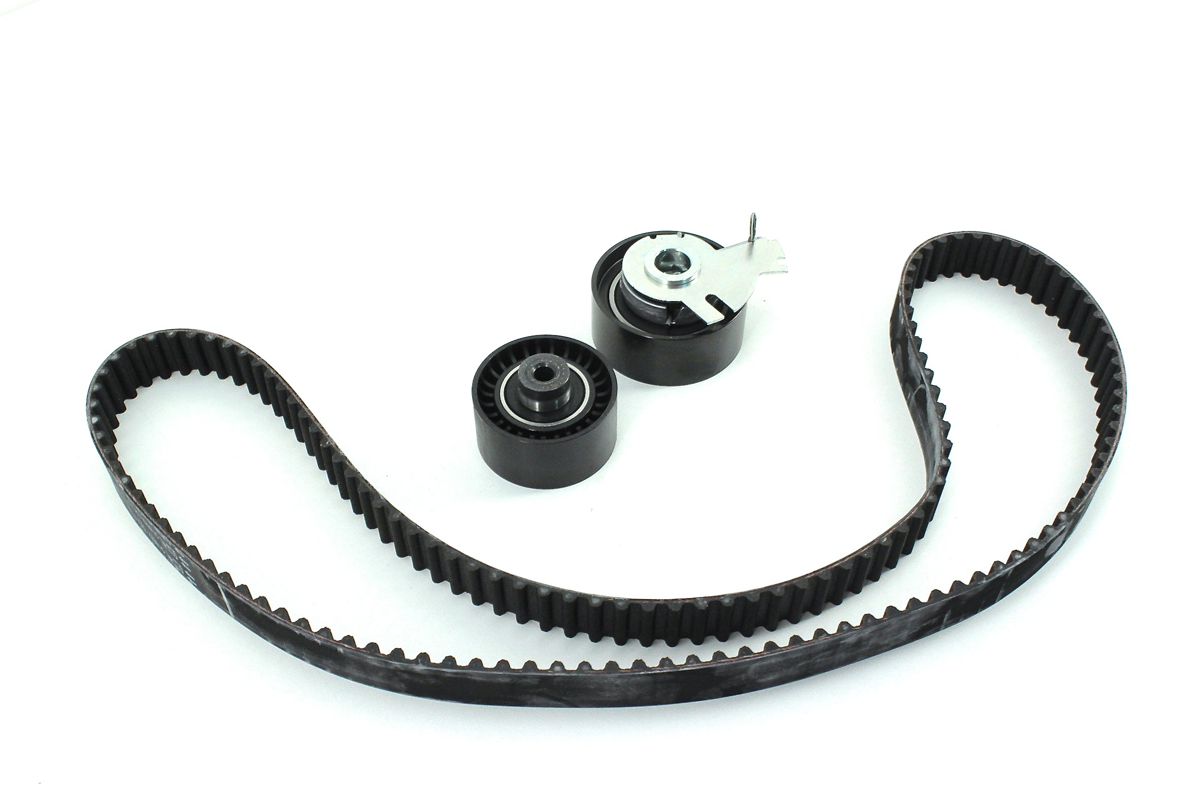 Registerreimsett uten vannpumpe