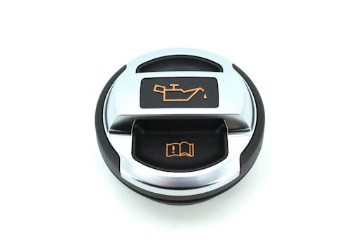 Olje, påfyllingslokk