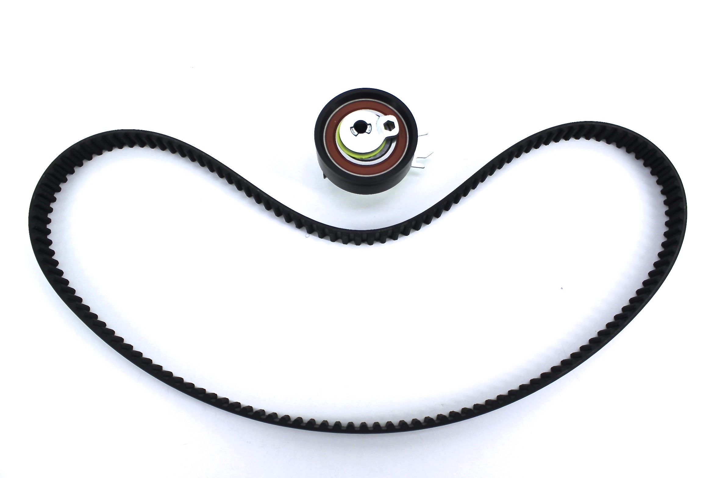 Registerreimsett uten vannpumpe