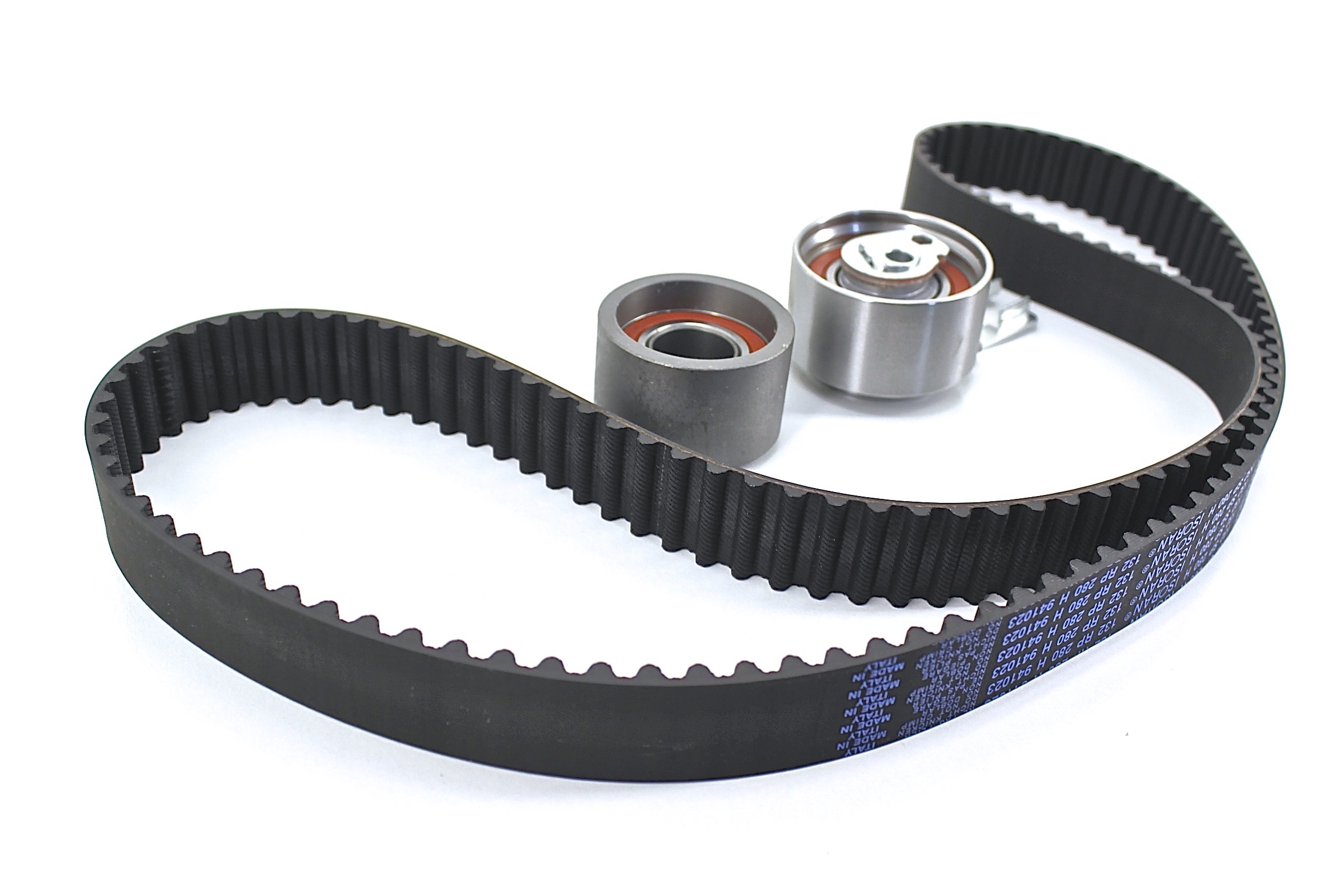 Registerreimsett uten vannpumpe