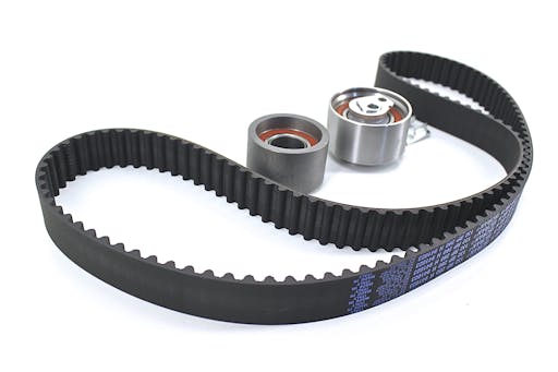 Registerreimsett uten vannpumpe