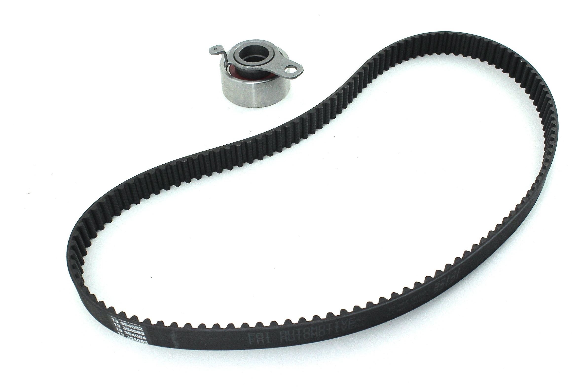 Registerreimsett uten vannpumpe