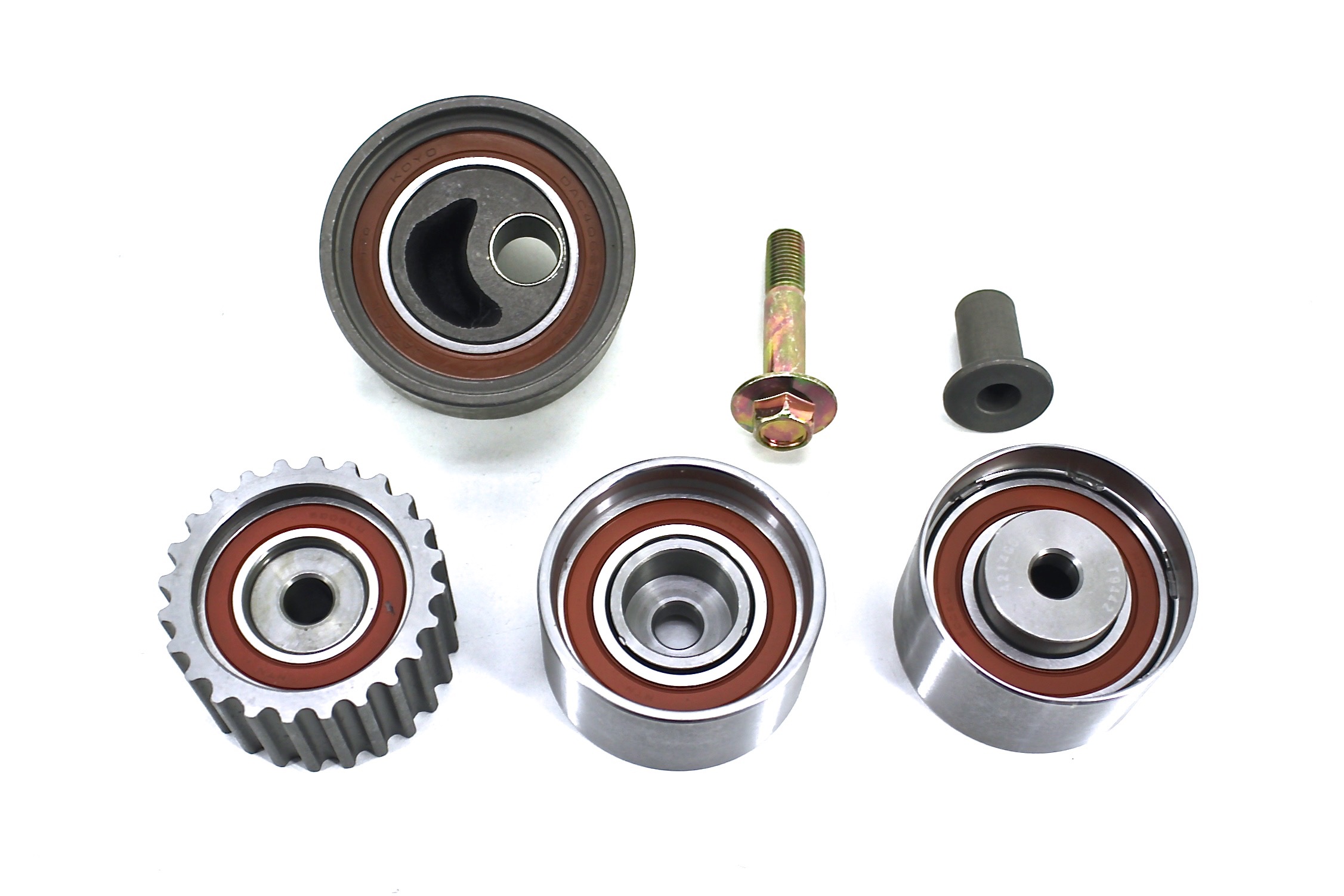 Registerreimsett uten vannpumpe