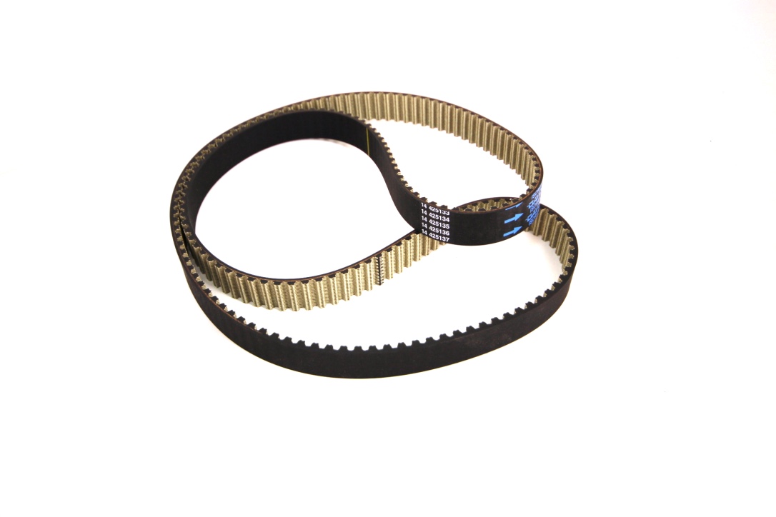 Registerreimsett uten vannpumpe