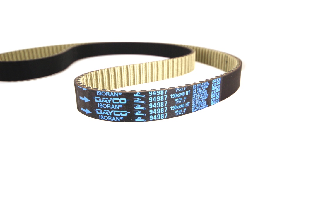 Registerreimsett uten vannpumpe