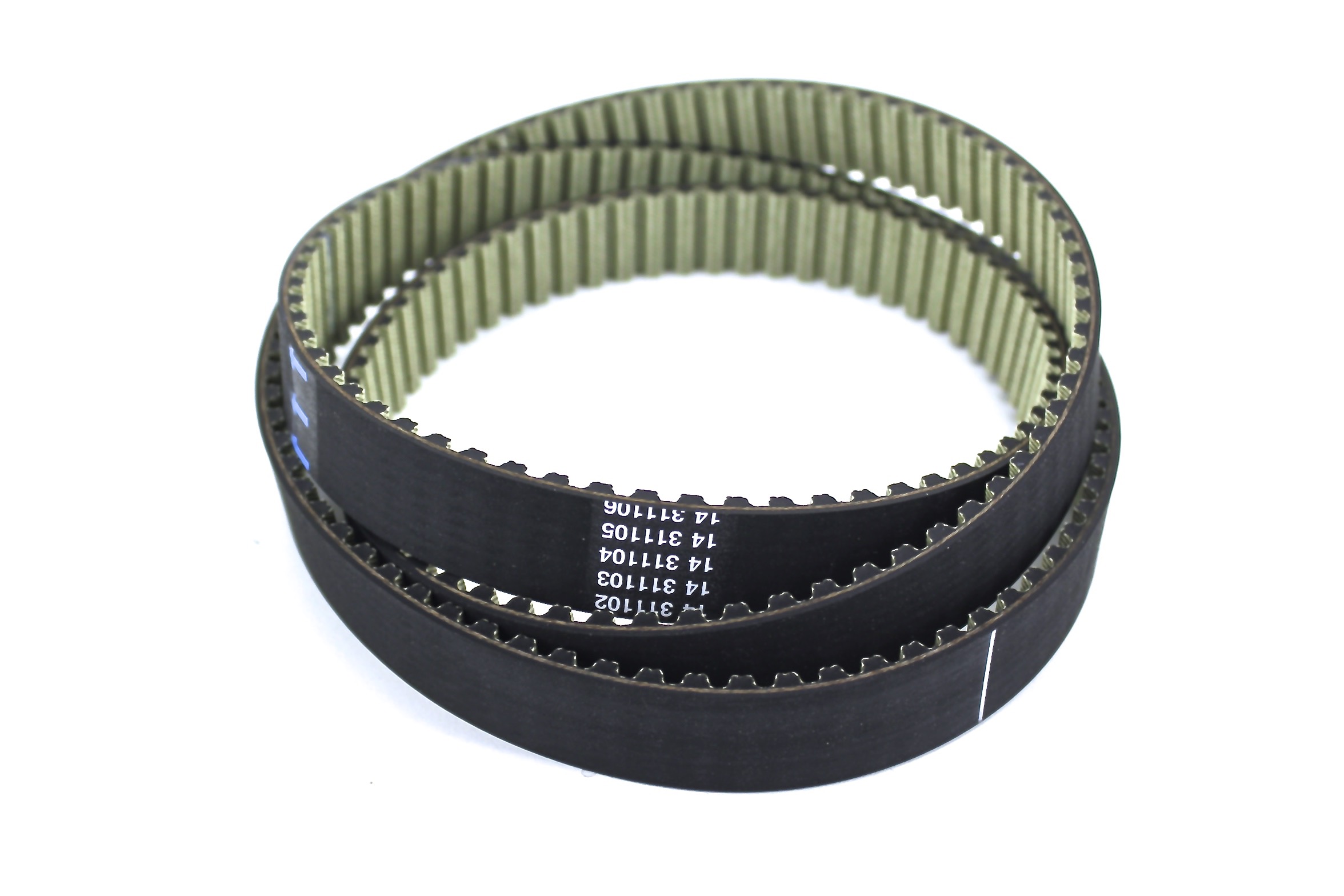 Registerreimsett uten vannpumpe