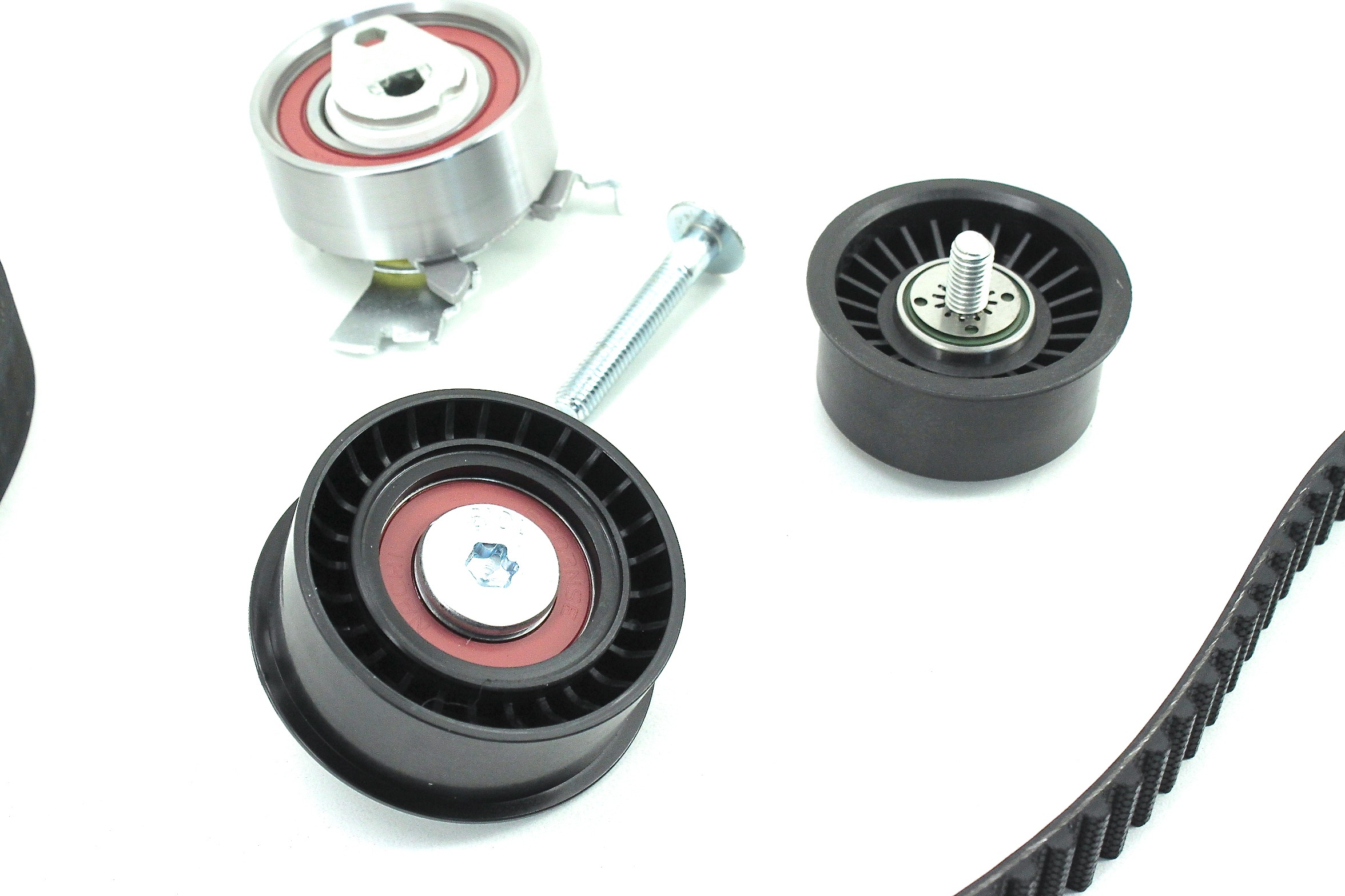 Registerreimsett uten vannpumpe