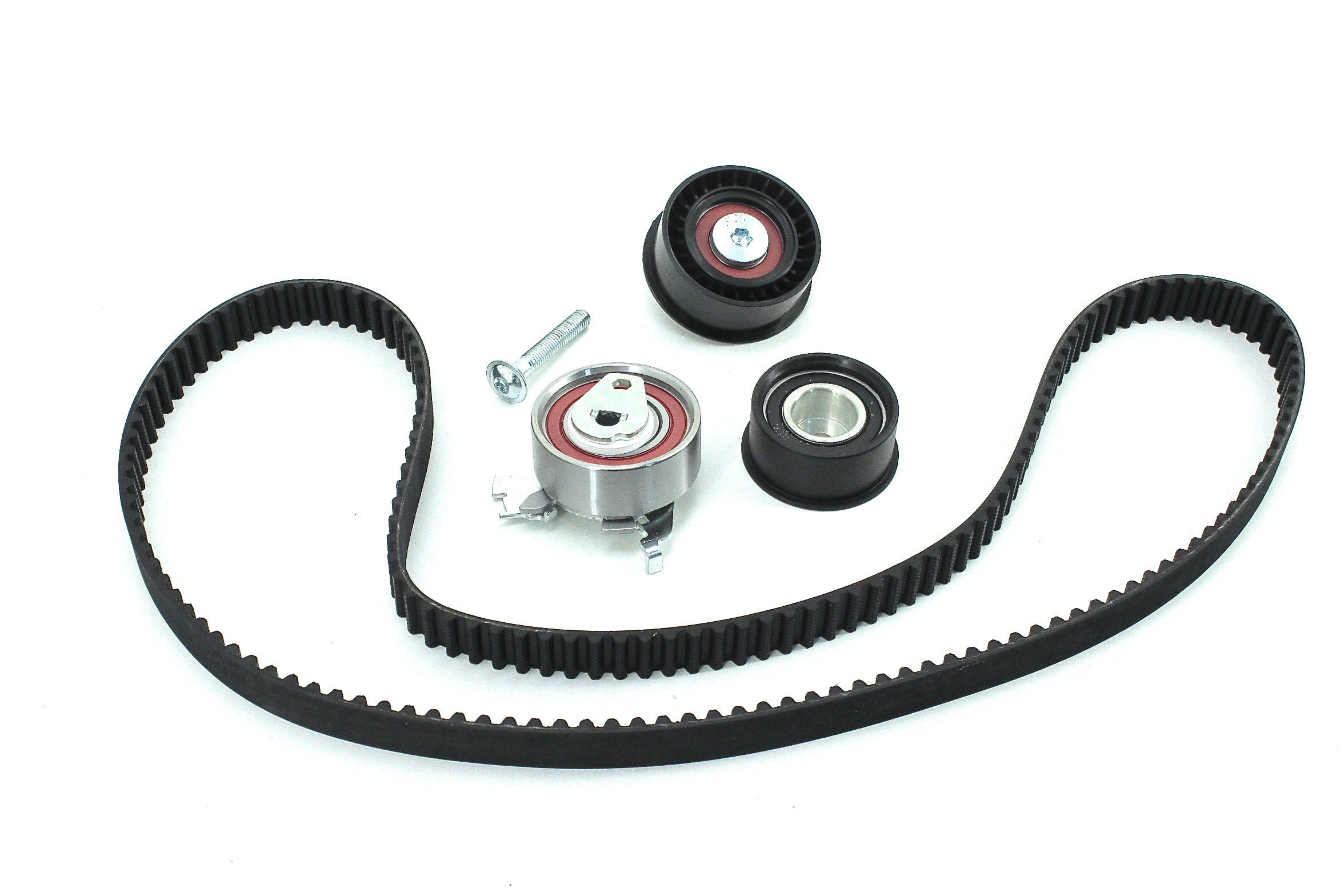 Registerreimsett uten vannpumpe