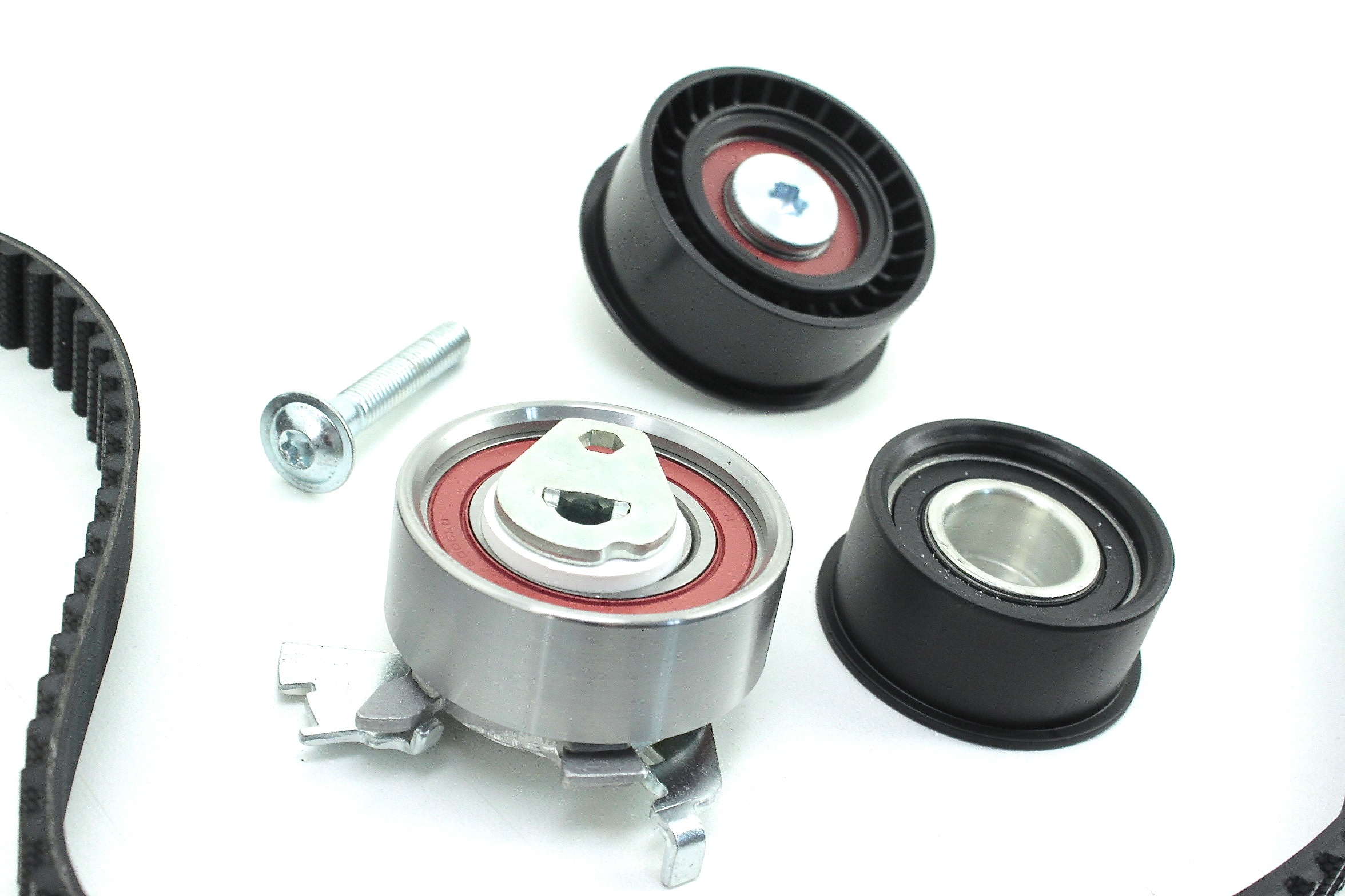 Registerreimsett uten vannpumpe