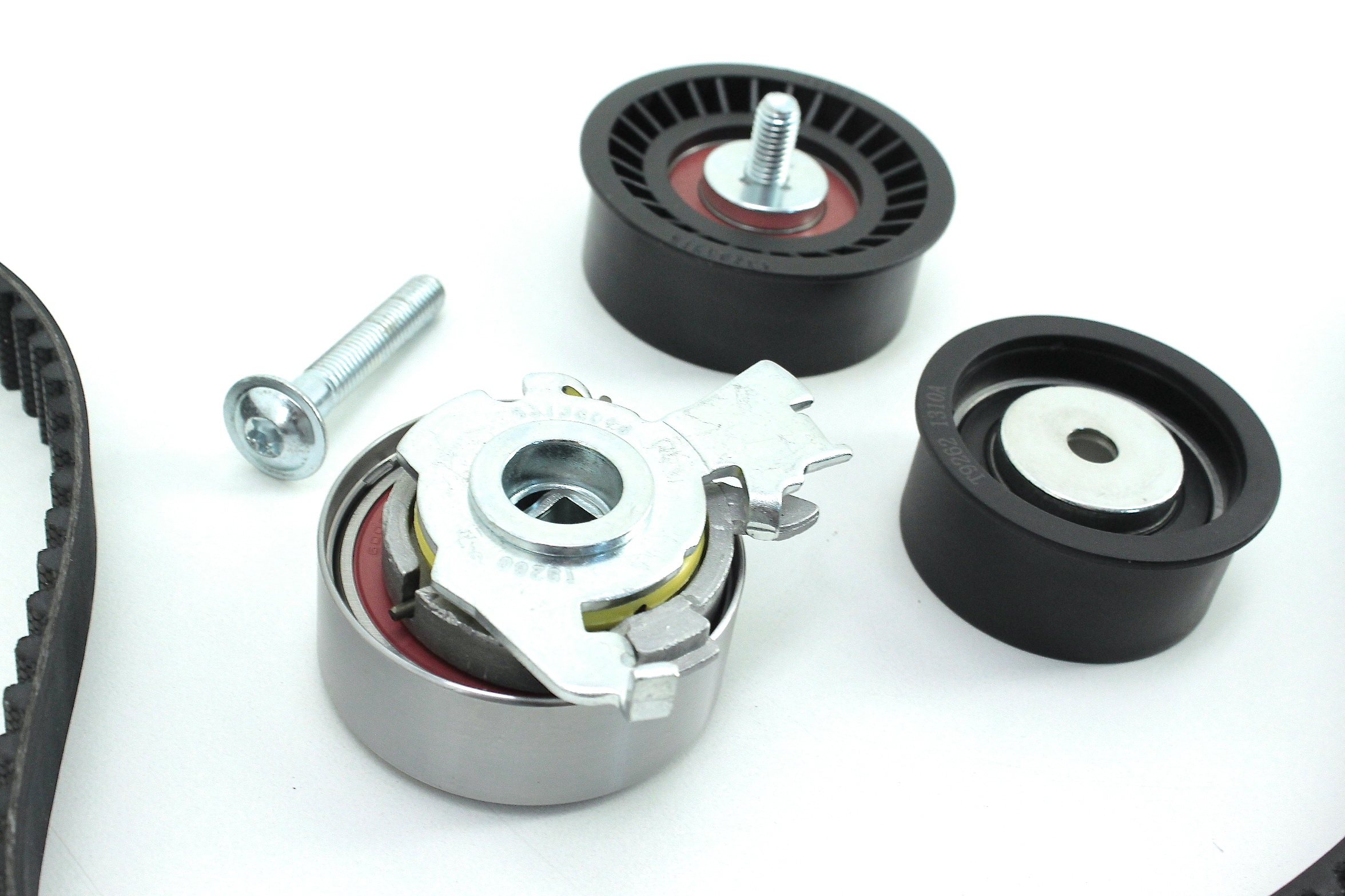 Registerreimsett uten vannpumpe